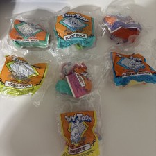 McDonalds Tiny Toons Adventures Happy Meal 1992 Lot Of 7 sealed