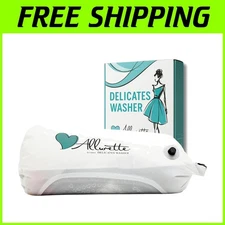 Allurette Delicate Wash Bag - Effortless Clean for Lingerie & Active Wear