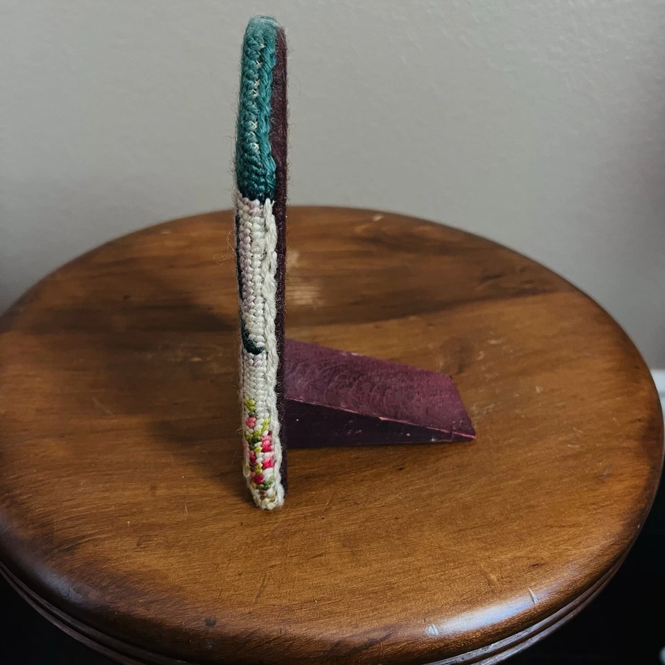 Antiguo tapón de puerta de punta de aguja de alrededor de la década de 1920. Foto 3 de 4