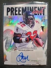 2025 Topps Signature Class Football Jamal Anderson #PI-JA