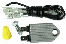 Centralina elettronica modifica accensione, 2 attacchi faston negativo/positivo