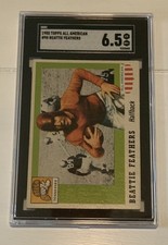 1955 Topps All-American Football Cards 45