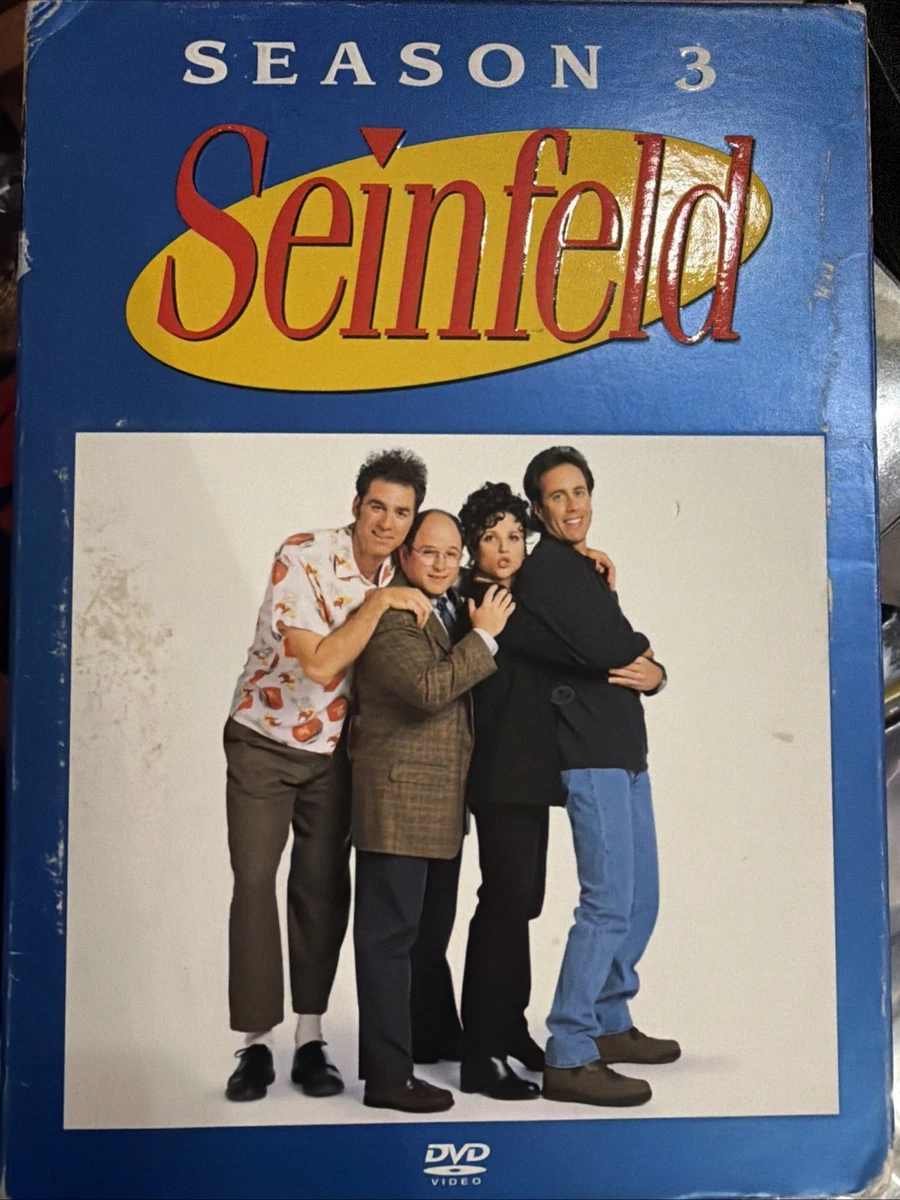 Seinfeld 3 Season DVDs for sale | eBay