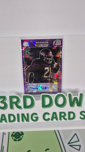 Marvin Wilson - Rookie Auto - Leaf X Pro Set - NFL Stream
