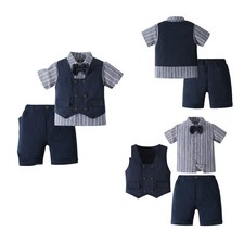 Boys Outfits Special Occasions Costume Kids Gentleman Vacation Formal Suit Show