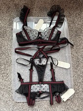 For Love  Lemons Lingerie Set 32b XS