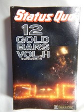 STATUS QUO - 12 GOLD BARS VOLUME TWO - CASSETTE