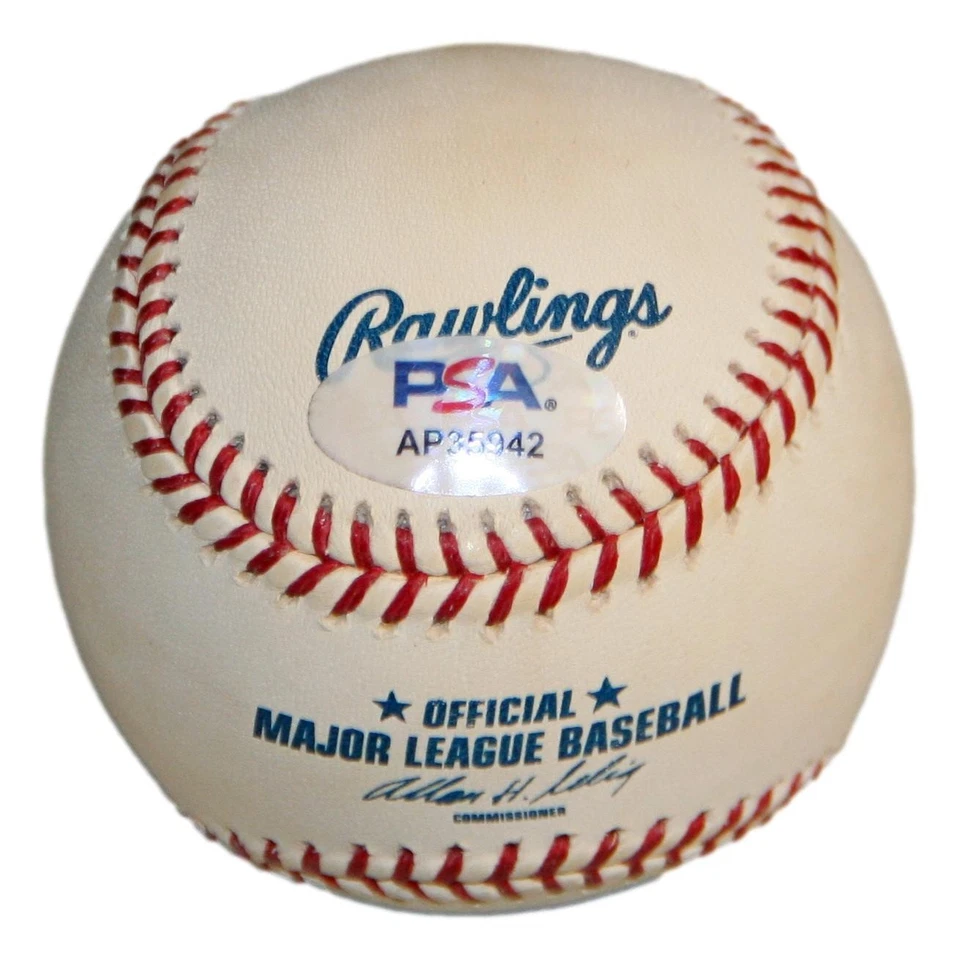 Mike Schmidt Autographed Official Major League Baseball Phillies PSA/DNA - Image 2 of 3