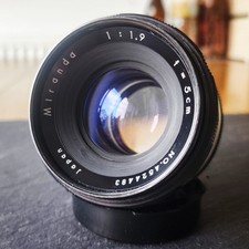 [MINT] Auto Miranda 5cm 50mm F/1.9 Lens UK SELLER PLU:R9