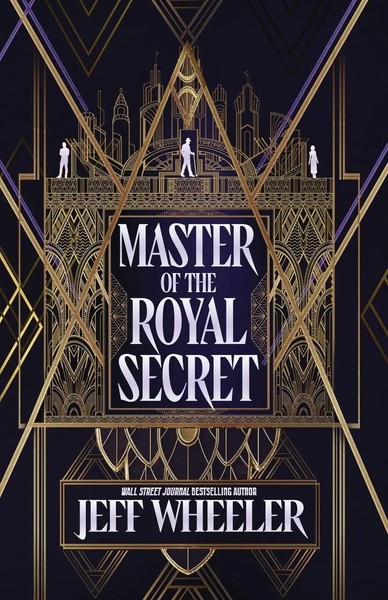 Master Of The Royal Secret Jeff Wheeler Taschenbuch The Invisible College 2025-image