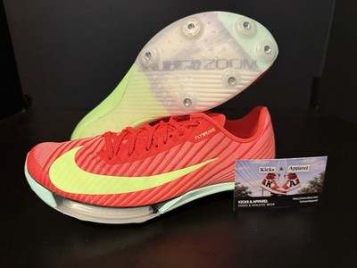 Nike Maxfly 2 'Bright Crimson Lime' Red Running Shoes FD8395-600 Men Size 6.5