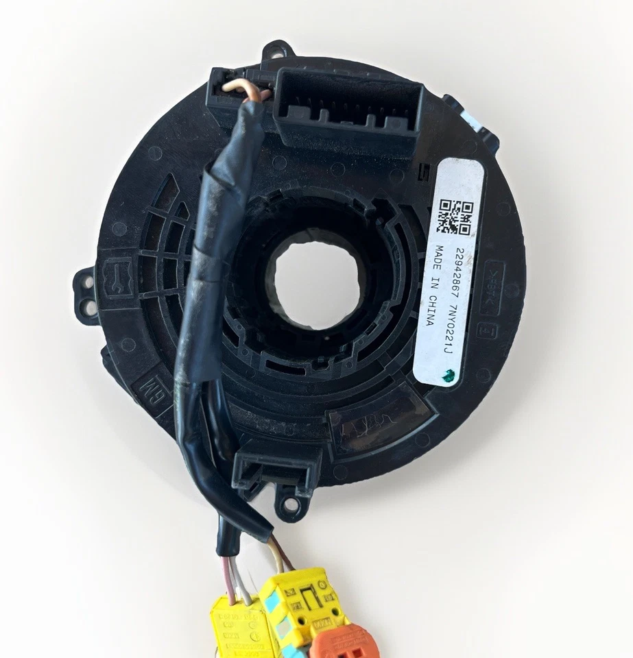 Cadillac SRX Camaro 2010 2016 reloj de dirección sensor de ángulo de resorte OEM 22942867 Foto 2 de 4