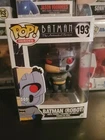 Funko Pop Batman Robot #193 Animated TV Vaulted w/ Free Shipping & Protector