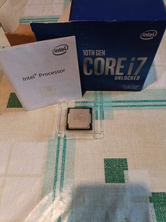 Intel Core i7 10700K CPU (3 8 GHz 8 Cores Socket LGA1200 Box)