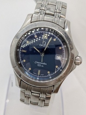 Omega Seamaster 120m Herrenuhr gebraucht, keine Kratzer aus Japan ''