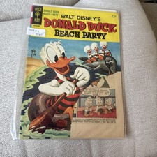 Walt Disney's Donald Duck Beach Party Comic Book # 1
