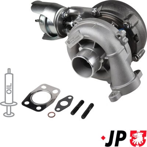 JP Group Lader Aufladung JP 1517400300 FüR Ford Focus 307 DM2 MAX SW Peugeot BK-image