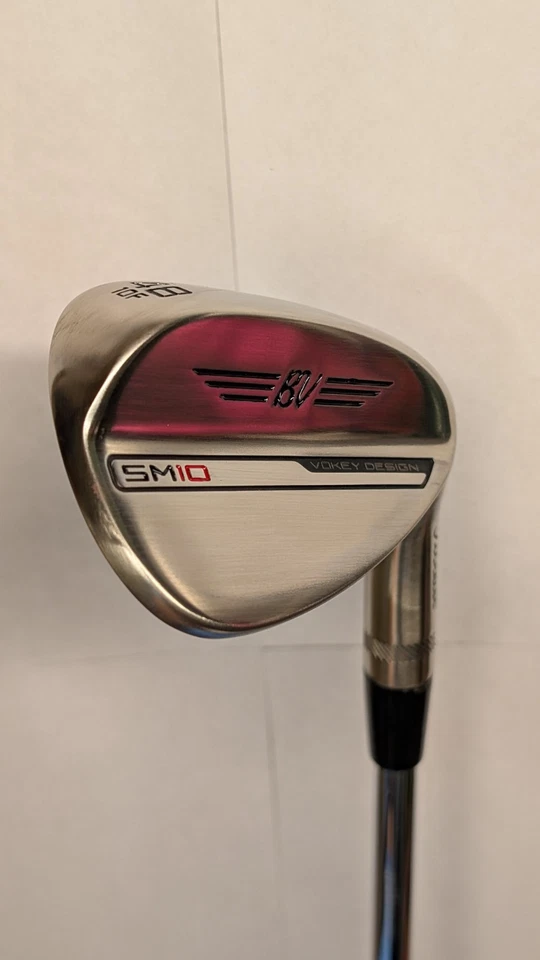 Cuña Titleist Vokey Design SM10 - 48,10 F - Acabada Cruda - *PERSONALIZADA* - ¡Como Nueva! Foto 3 de 4