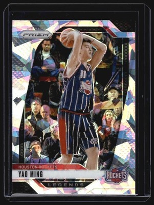 2024-25 Panini Prizm #284 Yao Ming Prizms Ice