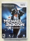 New ListingUbisoft Wii Michael Jackson The Experience Dance Game Nintendo