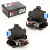 2X Stellmotor TüRschloss Zentralverriegelung Vorne Links + Rechts FüR Audi A3 8P