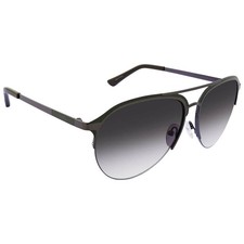 Guess Grey Pilot Men's Sunglasses GG2154 08P 60 GG2154 08P 60