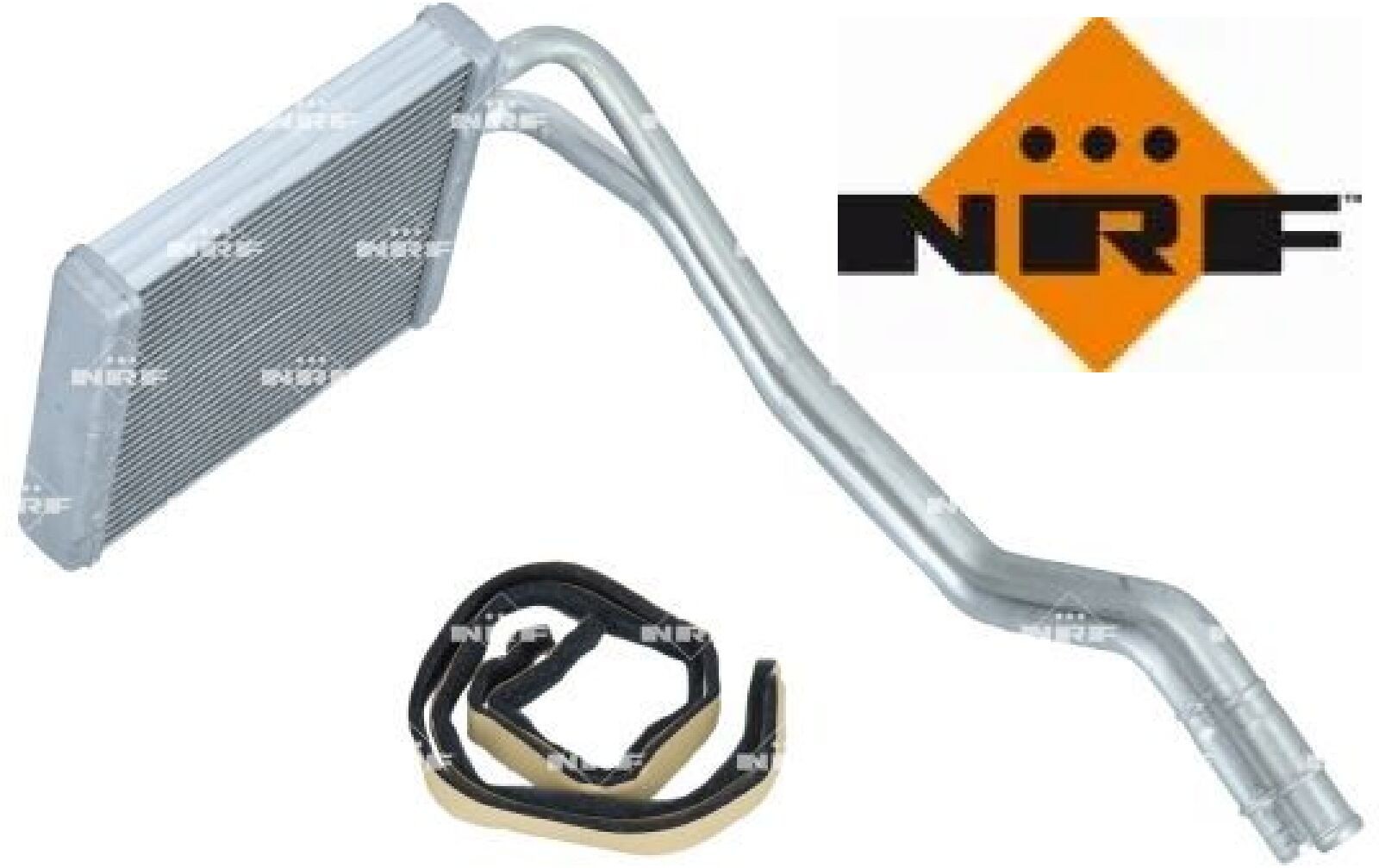Für NRF NRF 54343 Heat Exchanger, interior heating 54343 Heater (with wires) f - Bild 2