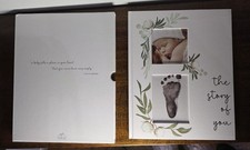 Baby Memory Book for Modern Minimalists - Monthly Milestone Keepsake Journal