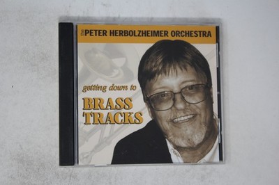 Peter Herbolzheimer Orchestra Getting Down to Brass Tracks CD