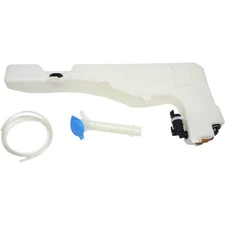 Washer Reservoir For 2005-2021 Nissan Frontier with Filler Neck Cap with Pump