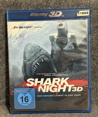 Blu-ray 3D Shark Night 3D