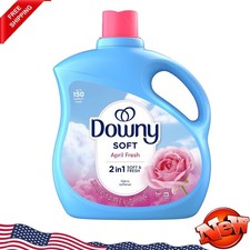 Liquid Fabric Softener April Fresh Scent 111-fl oz 150 Loads 2 in 1 Soft/Fresh 0.17 per gallon