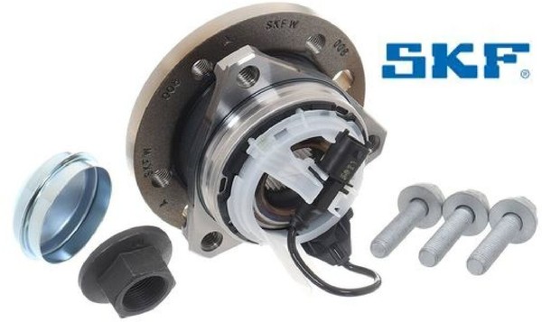 SKF VKBA3620 Radlagersatz Radlager Satz Vorderachse Vorne-image