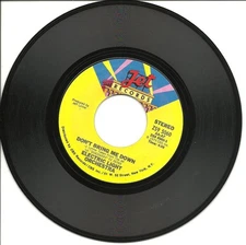 ELECTRIC LIGHT ORCHESTRA-DON'T BRING ME DOWN-45 RPM-7"-ROCK-VINYL-RECORD-JET-NM