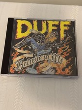Duff McKagan - Believe in Me CD