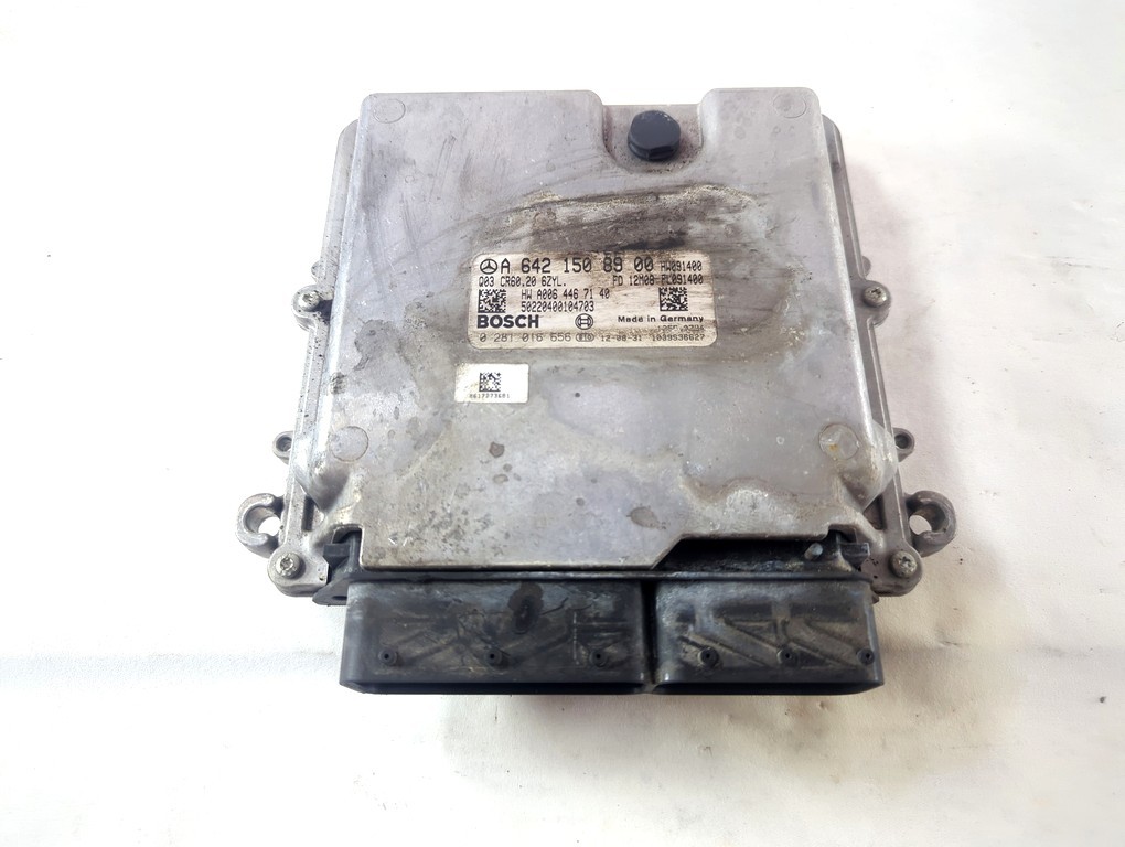 A6421508900 CENTRALINA INIEZIONE MOTORE MERCEDES CLASSE CLS X218 SW 3.0 D 4X4 19