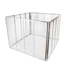 Komposter mit Bodengitter, Metallkomposter für den eigenen Kompost