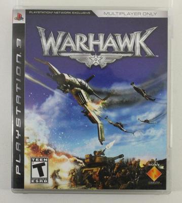 Playstation 3 Warhawk Multiplayer Only Online Lan Split