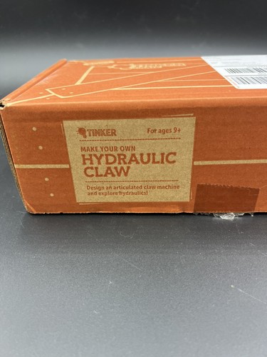 Caja Tinker Kiwi Co - Garra hidráulica (NUEVA CAJA ABIERTA) - Imagen 2 de 4