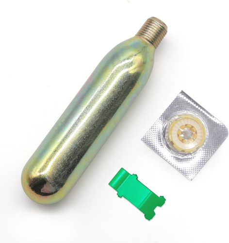 24 Gram CO2 Cartridge for Life Vest, Auto/Manual PFD Life Jacket Rearming Kit, M - Picture 10 of 12