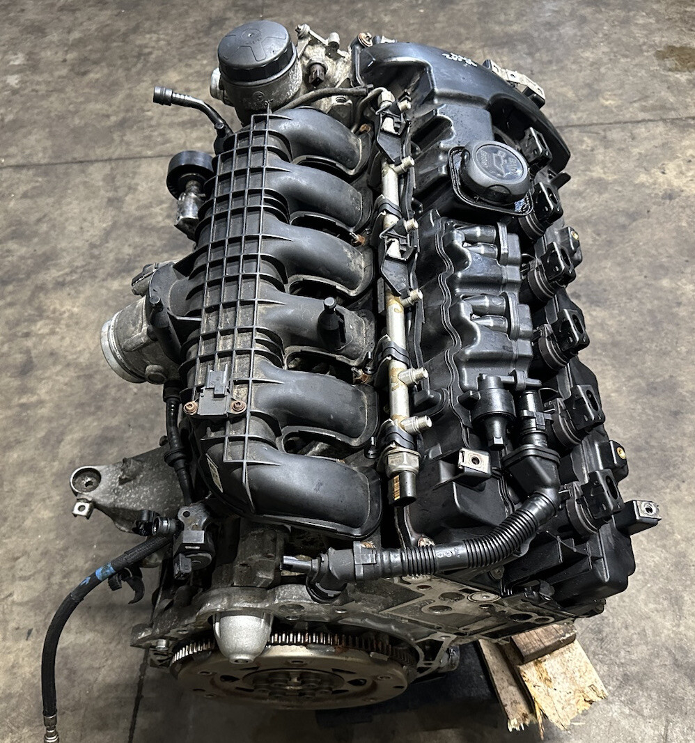 0710 BMW E88 E92 E93 135 335 535 Long Block 6 Bolt N54 ENGINE MOTOR W