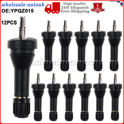 12PCS TPMS Tyre Pressure Sensor Valve Stem for Nissan Qashqai X-Trail Micra - Picture 2 of 10