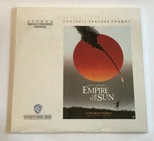NIP Empire of the Sun CAV Full Feature Format Laserdisc Video Disc Movie