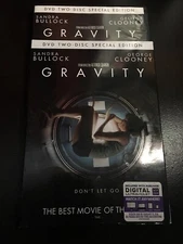 Gravity (DVD, 2013) ($1.50 FOR LOCAL PICK UP/Just message me)