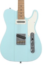 Reverend Greg Koch Signature Gristlemaster Solidbody Electric Guitar - Blucifer