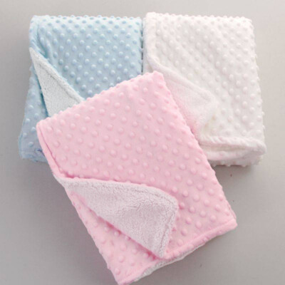 Baby Popcorndecke Neugeborenes Baby Luftpolsterdecke perfekt für Mädchen Jungen Unisex