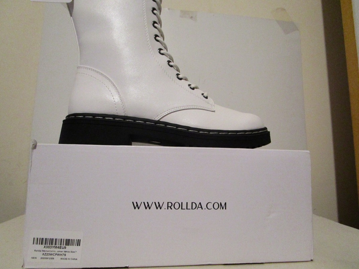 Rollda Collection Womens Combat Side Zip 11