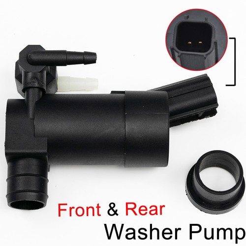 Front & Rear Windscreen Washer Pump For Volvo & Ford 30699952 Twin Outlet Motor - Picture 2 of 7