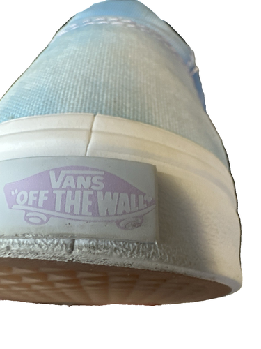Women's Vans Size 8 Tie Dye Purple Blue Pastel - Bild 8 von 14