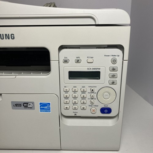 Samsung SCX-3405FW All-In-One Wireless Laser Printer Tested And Working - Picture 7 of 17
